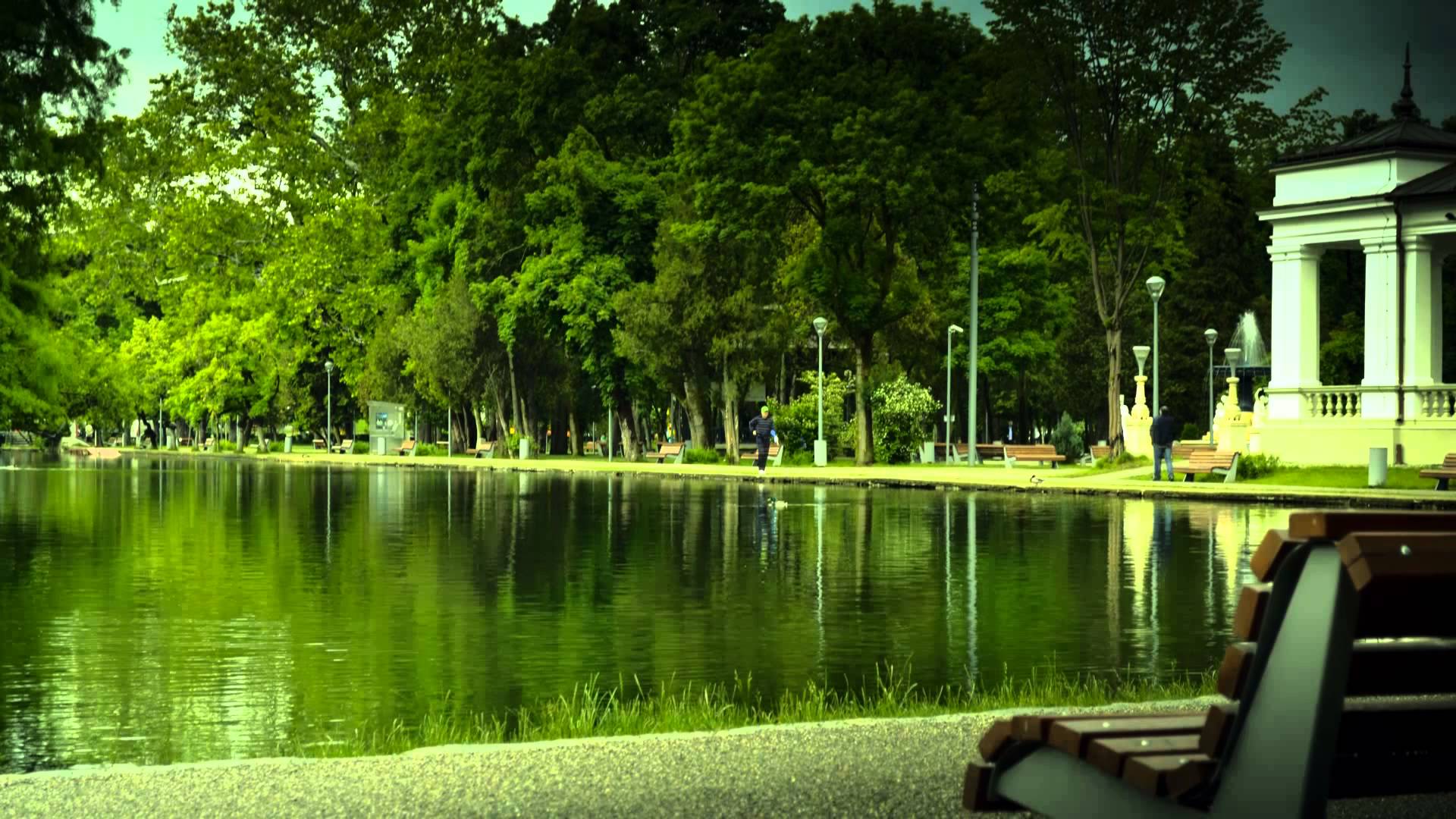 parcul central cluj