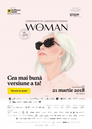 Importanta leadershipului feminin la conferinta The Woman