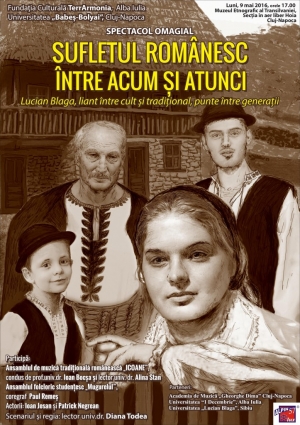 UBB organizeaza un spectacol dedicat memoriei lui Lucian Blaga