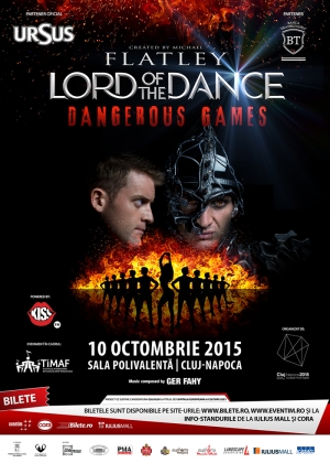 AMR 3 zile pana la spectacolul LORD OF THE DANCE- DANGEROUS GAMES