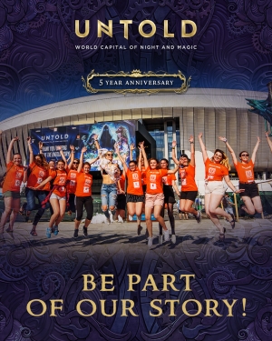 UNTOLD recruteaza peste 1200 de voluntari. Inscrie-te in echipa!