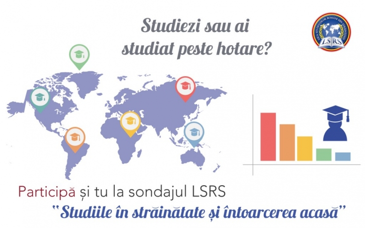 Participa si tu la sondajul "Studiile în străinătate şi întoarcerea acasă"