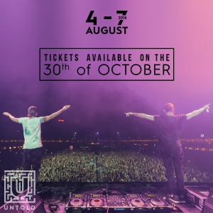 UNTOLD scoate o noua serie de  5.000 de abonamente la vanzare pentru 2016