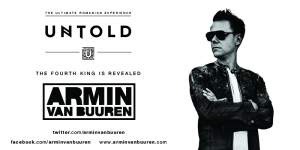 Armin Van Buuren vine si anul acesta la Untold