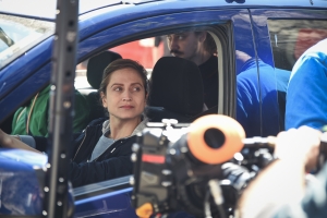 Irina Radulescu, fiica lui Dem Radulescu, debuteaza in cinema cu rolul din filmul "Urma"