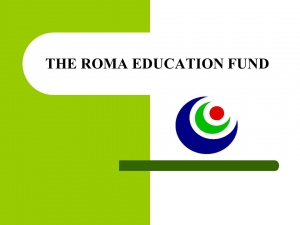 Studentii romi pot aplica pentru programul de burse Roma Education Fund
