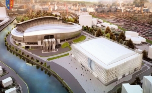 Sala polivalenta la Cluj mai mare decat la Bucuresti din toamna