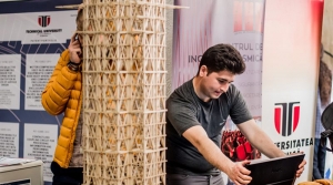 Studentii UT Cluj participa, din nou, la Concursul de Design Seismic din SUA
