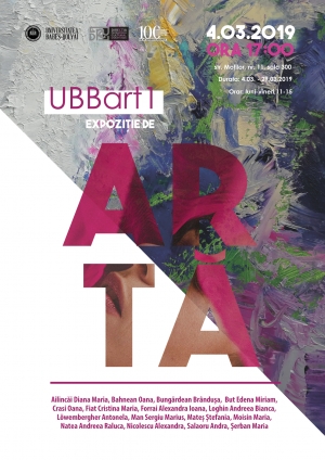 UBB da startul la o serie de expozitii de arta de neratat