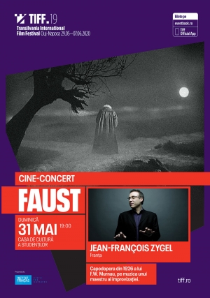 Cine-concerte de exceptie la TIFF 2020: „Faust” si „Malombra”
