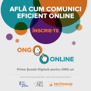 Va fi lansata prima Scoala Digitala pentru ONG-uri