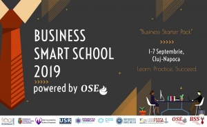 Scoala de vara ”Business Smart School” te asteapta in septembrie la FSEGA