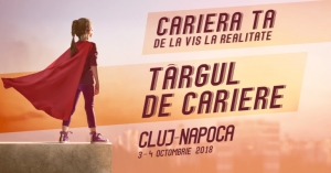 Peste 60 de companii participa la sezonul de toamna al Targului de Cariere Cluj