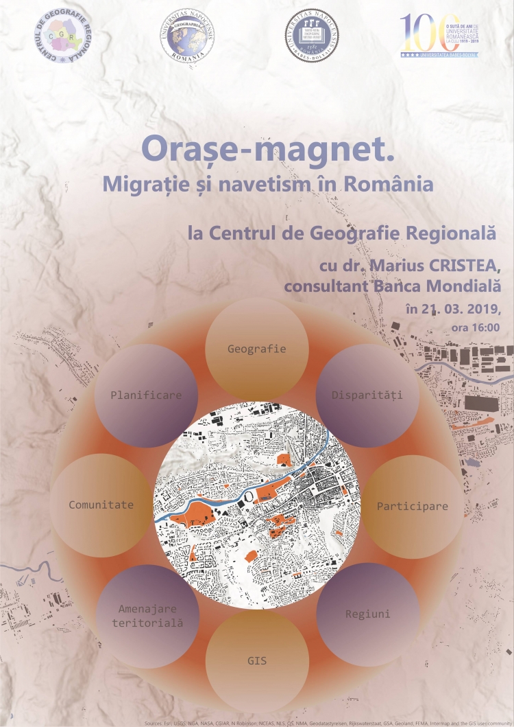 Vrei sa vezi cat de atractive sunt orasele romanesti? Participa la evenimentul "Intalnirile CGR"