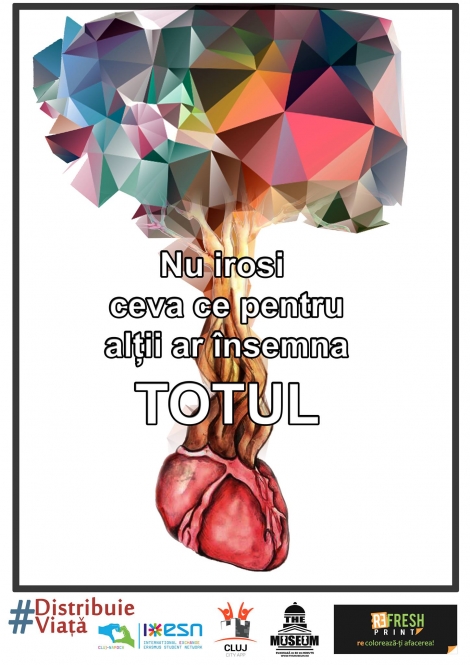 Alege sa fii informat! Afla totul despre actul donarii de organe post-mortem! #distribuieViata