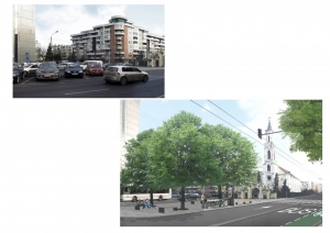 Bulevardul 21 Decembrie 1989 va fi reamenajat facand loc biciclistilor