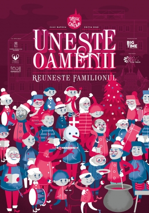 Targul de Craciun din Cluj-Napoca: uneste oamenii, reuneste familionul!