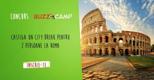BuzzCamp Cluj se apropie cu pasi repezi --> Castiga si tu un City Break!