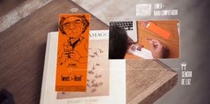 Semnul de carte inteligent iti trimite mesaj pe Twitter