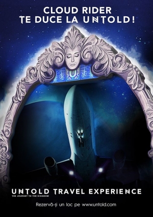 Premiera la Untold 2016! Avionul Untlold - Boeing 747 aduce intr-o calatorie magica 140 de festivalieri de la Bucuresti la Cluj