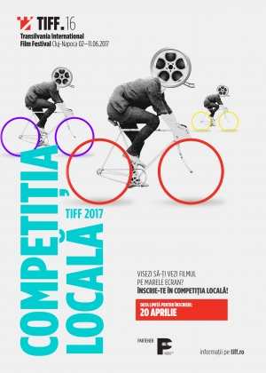 Incep inscrierile pentru competitia clujenilor la TIFF 2017