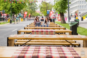 Incepe Street FOOD Festival pe Aleea Stadionului - 4 zile de mancare buna si muzica extraordinara