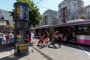 Studentii UTCN vor primi carduri contactless pentru transportul public