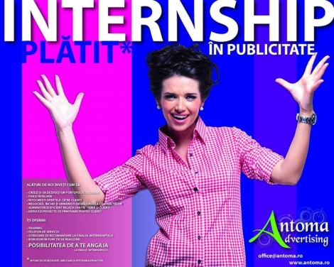 Internship @ Antoma Advertising