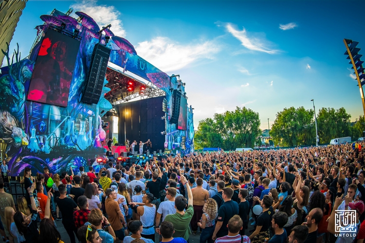 UNTOLD ii va intampina pe festivalieri cu o lume fantastica si plina de spectacol