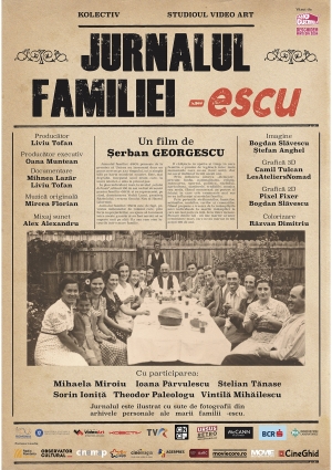 "Jurnalul familiei –escu" ajunge la Cluj din 25 octombrie