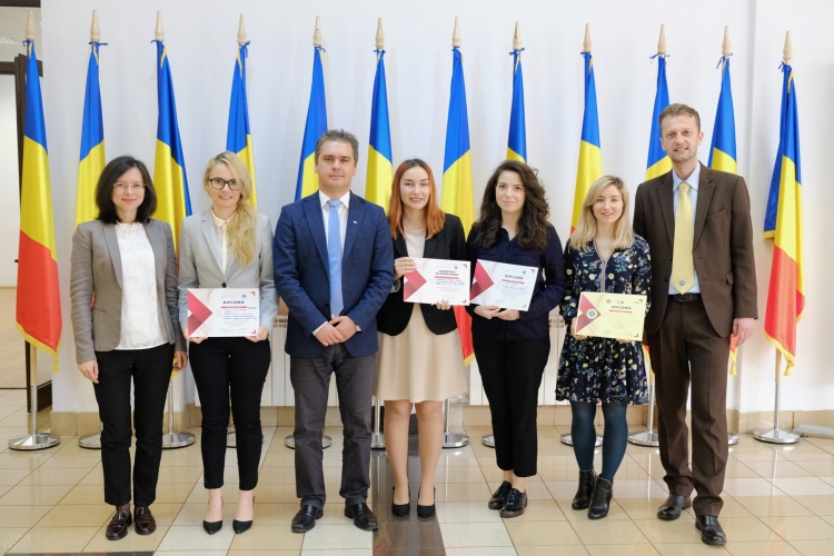 Studentii economisti au obtinut rezultate remarcabile la Olimpiada Nationala a Economistilor in Formare