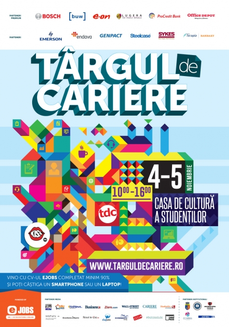 Casa de Cultura va gazdui doua targuri de cariera zilele acestea