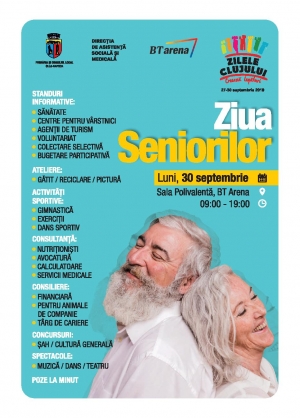 Peste 100 de evenimente in 30 de locuri din oras la Zilele Clujului