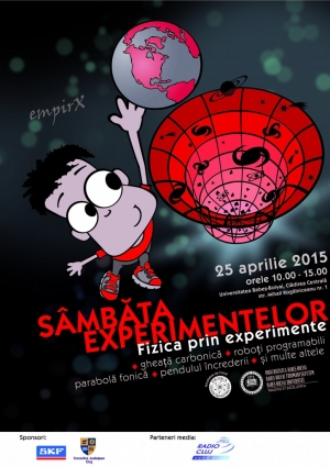 Facultatea de Fizica te asteapta la o sambata plina de experimente