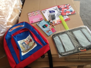 "Fa ghiozdanul unui copil!" - campanie de ajutorare a copiilor proveniti din familii defavorizate