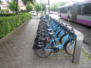 Primaria Cluj-Napoca va elibera 3.500 de carduri noi de utilizator pentru sistemul de bike sharing