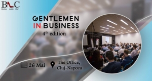 Business Ladies Club dedică luna mai domnilor organizand Gentlemen In Business