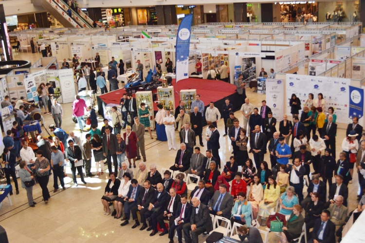 Universitatea Babes-Bolyai a fost distinsa cu Marele Premiu si Cupa EUROINVENT
