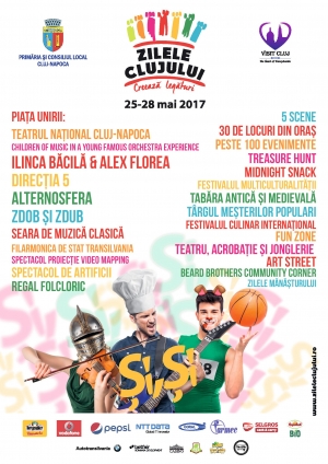 Au inceput Zilele Clujului, iar tema e “Orasul se conecteaza”