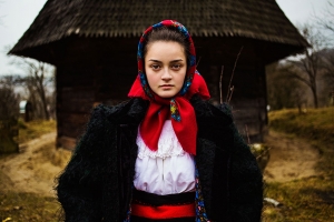 Portretul unei studente de la Cluj a ajuns in cel mai mediatizat proiect fotografic international