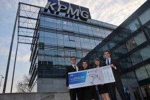 Patru studenti din Cluj reprezinta Romania in competitia globala KPMG