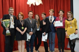 Xenia Burghelea a devenit campioana nationala la dezbateri academice