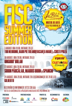 Stand up Comedy cu Unguru' Bulan @ 10 august terasa La Palat