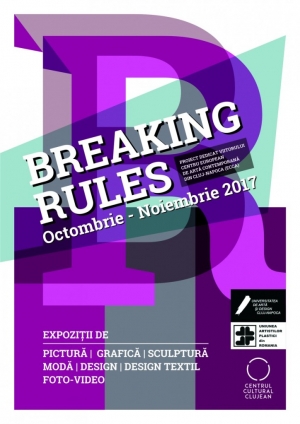 Studentii de la UAT sunt pregatiti sa "Breaking Rules" printr-o noua expozitie