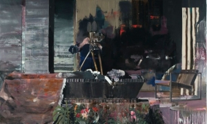 Tabloul „Funeraliile lui Duchamp” semnat de un fost student UAD Cluj a fost vandut cu 4.3 milioane de lire sterline