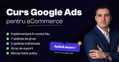 Curs Google Ads: cum alegi varianta care chiar îți aduce conversii (și nu doar teorie)