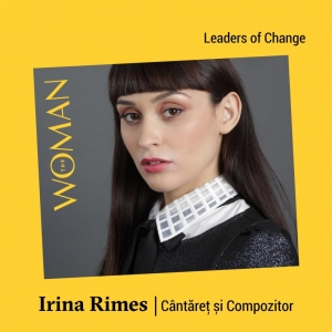 Irina Rimes si Dite Dinesz vor fi prezente la Conferinta The Woman din acesta primavara