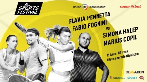 SPORTS FESTIVAL o aduce la Cluj pe Simona Halep