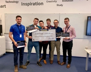 Echipa Life++ a castigat concursul „Invent For The Planet”, organizat la UTCN