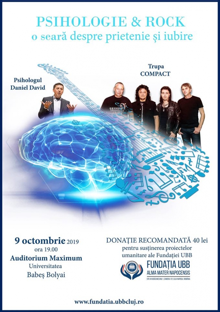 Concert - dezbatere caritabila la inceput de an universitar UBB